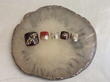 アンネ 東心斎橋店(ANNE)/【パラジェル】11月monthly foot