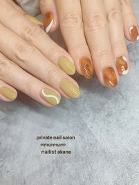 ニュアンスネイル