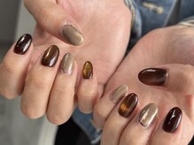 グロウ ネイル(GLOW×NAIL)/Art by NAOKO