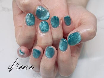 イハナ(ihana)/マグネット*ブルー