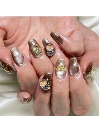 マグネット☆パーツネイル