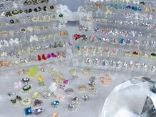 今流行りのパーツもご用意しております!種類1500以上☆