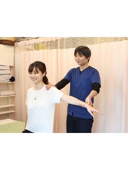 首・肩のつらさを改善したい