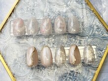 お気軽ビューティエーヴィヒ(Ewig)/都築design♪キャンペーンネイル