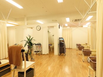 げんき堂鍼灸整骨院 イオン新潟西/院内全体