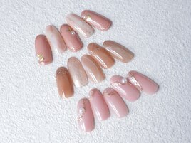 【ニュアンスネイル】