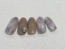 ネイルサロン ロゼプリュム/マグネット大人綺麗ネイル