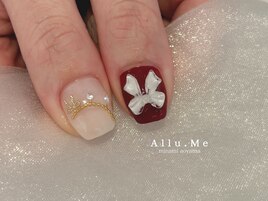 Christmas nail♪