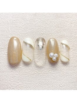 スマイルネイル板橋ときわ台/ブライダルネイル