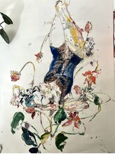 ボディデザインホームクレアフェリーチェ 神戸(Body design home Crea felice)/サロンの絵を新しくしました