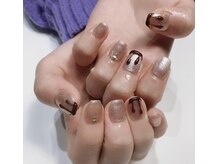クリスタルネイルサロン(Crystal Nail)/3Dチョコソース