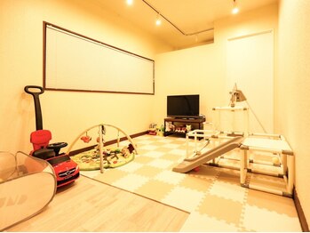 ベルソー鍼灸整体院(berceau鍼灸整体院)の写真/【お子様同伴可◎】産後の体重が気になるけど時間が…。そんなママに朗報◎整体エステで極上のひと時を…♪