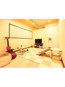 お子様同伴OKのサロン