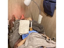 風香る鍼灸院/全身施術風景です☆彡