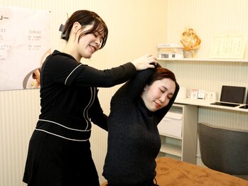 ヨク 西梅田(YOKU)の写真/肩こり/腰痛「どこに行っても改善しないお悩み」の為の美容整体!《マタニティ産後ケア3980円》クーポン有◎