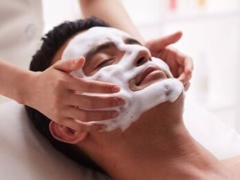 ビトタン(+美to鍛)の写真/人気沸騰☆【男性のトラブル肌改善メニュー】今や男性もお肌を綺麗に保つのはエチケット！ぜひこの機会に♪