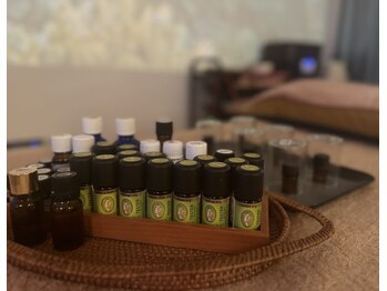 プルフローラ(pluflora)/豊富なアロマ（精油）