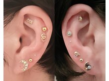 ジュゲム(JUGEM)/耳つぼジュエリー