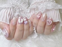 アビス(Abyss)/羽パーツ♪ドットネイル