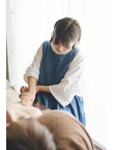 シトア(sitoa)/上半身施術の様子