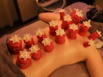 なごみ(Nagomi)/カッピング中