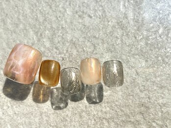 ディアブルー 茅ヶ崎店(diar blue)/《Nuance Nails》