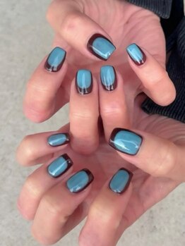 ダイガクドオリ美容室 ネイル(NAIL)の写真/《パラジェル認定サロン》健康的な爪を保ち美しく＊【《初回他店オフ込》パラジェルシンプルコース¥7700】
