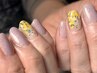 【ジェル・ハンド】ケア込み 持ち込みＯＫ★2本アート¥6500 シンプル派さんに