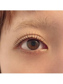 アイラッシュプラン メル 高槻JR駅前店(eyelash plan Mel)/パリジェンヌラッシュリフト