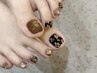 フット　お任せアートネイル￥13000→￥11900［パラジェル/アートネイル］
