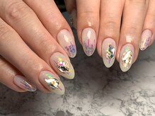 アズネイル 大宮(AZU NAIL)/ビジューネイル