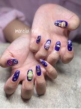 モレリア(morelia)/推しカラーネイル