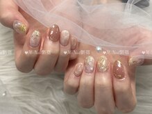 エムプラスネイル 新宿(M+Nail)/ニュアンスネイル