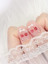 ファラウェイネイル(Faraway nail)/さくらんぼネイル☆