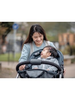 お子様同伴OKのサロン