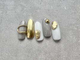 ジェルart定額ネイル¥5900