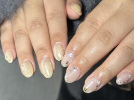持ち込み×お任せnail