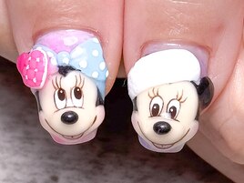 パルパル3Dキャラクターネイル