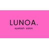 《まつげパーマ/まつげエクステ/パリジェンヌ/フラットラッシュ》LUNOA.【ルノア】のお店ロゴ