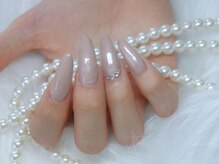 クローネイル ジジ(CLOW NAIL -zizi-)/(ジェル)シンプルネイル