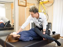 B-HACK’sの雰囲気(ストレッチに加え関節などの可動を加えると良い効果が出ます。)