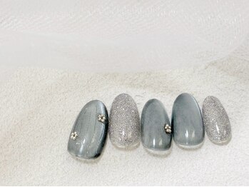 グレーネイル/クール/マグネット