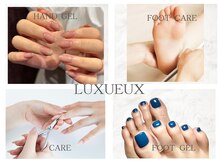 ネイルアンドアイラッシュ ルクソー シーホーク店(Nail&Eyelash LUXUEUX.)
