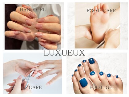 ネイルアンドアイラッシュ ルクソー シーホーク店(Nail&Eyelash LUXUEUX.)の写真