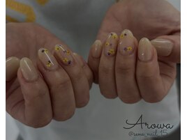 フラワーネイル