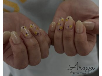 フラワーネイル