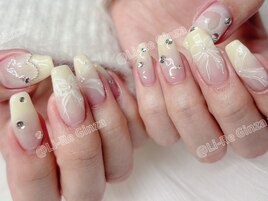 持ち込みリボンネイル