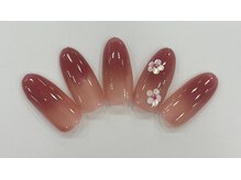 ティーエヌ 文苑堂TSUTAYA小杉町店/期間限定　春ネイル/5700円