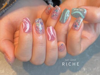 リッシュ(RICHE)/きらきらキャンディネイル