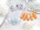 エスフィーネイルサロン リシェル(Esfy nailsalon Richer)の写真/大人気!【ワンホン定額アート¥6500】ワンホンネイルも定額でできる♪宝石のようにきらめく指先を叶えます★